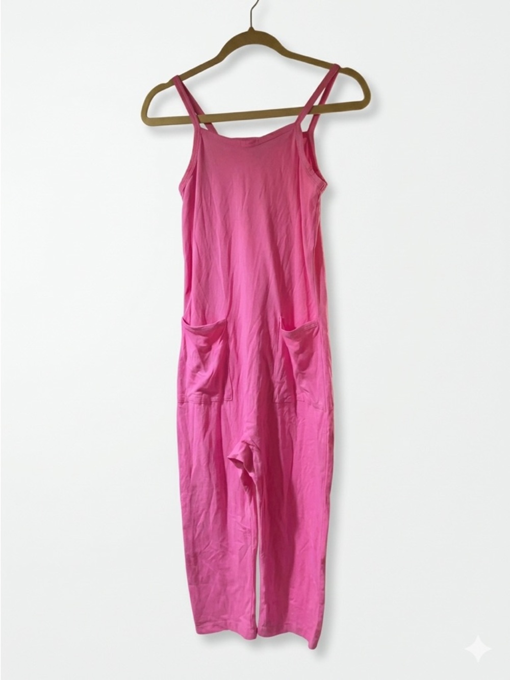 Cato Girls Pink Sleeveless One-Piece Bodysuit Jumpsuit